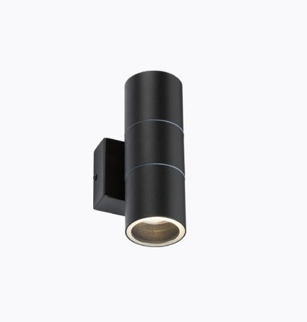 Up and Down Wall Light - Black
