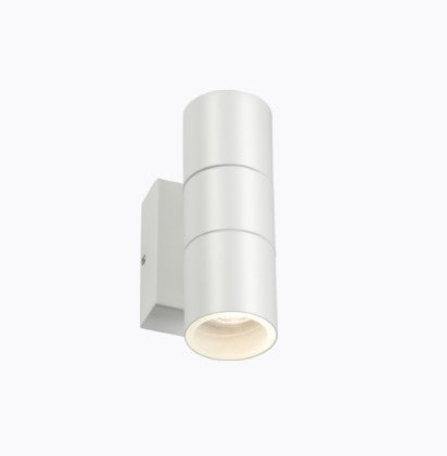Up and Down Wall Light with Photocell Sensor - White