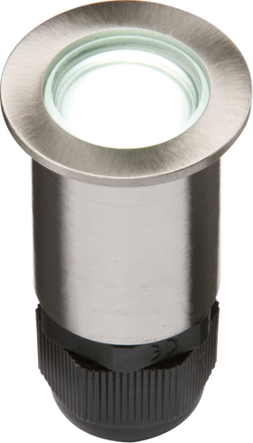 IP67 24V Small Stainless Steel Ground Fitting 4 x LED