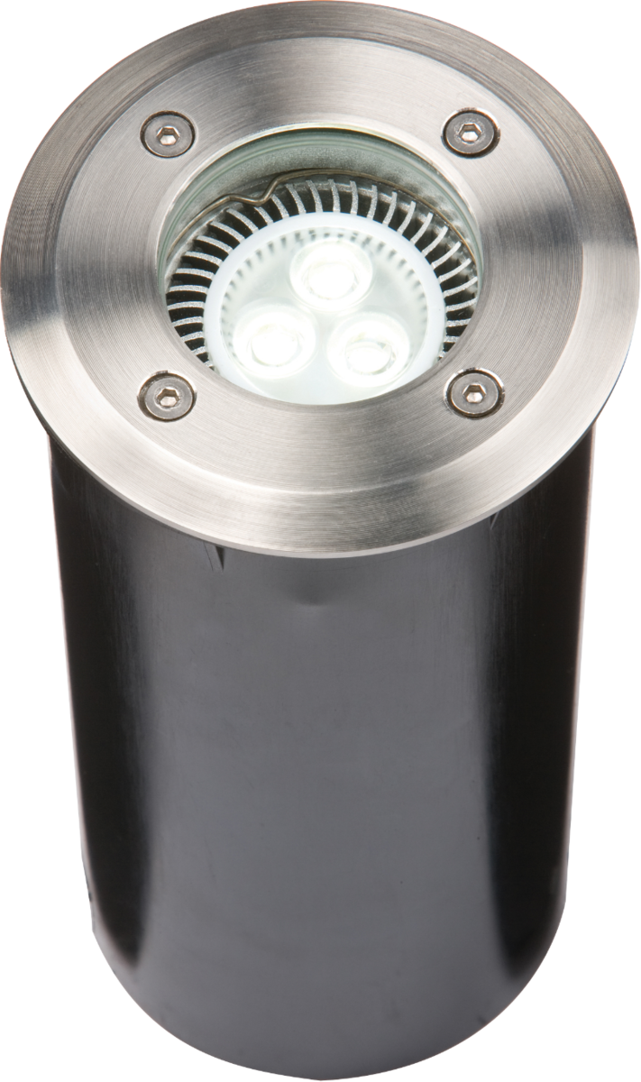 IP67 Stainless Steel Ground Light Long Body