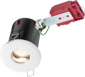 IP65 GU10 IC Fire-Rated Shower Downlight