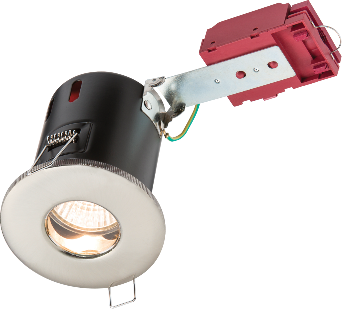 IP65 GU10 IC Fire-Rated Shower Downlight