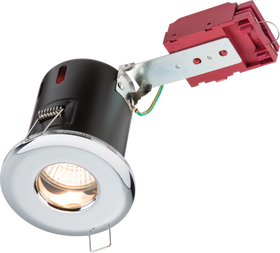 IP65 GU10 IC Fire-Rated Shower Downlight