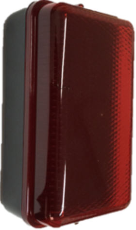 IP54 5W LED Security Amenity Bulkhead