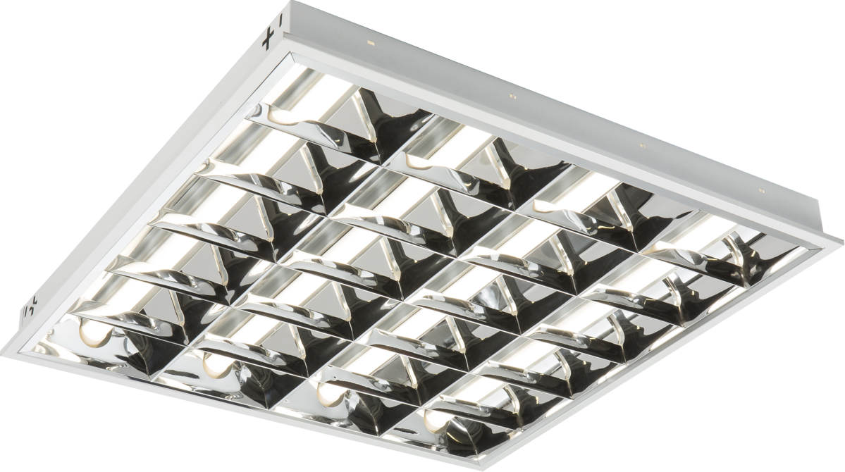 IP20 32W LED CAT2 Recessed Modular Fitting 600x600mm 4000K