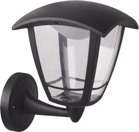 TORO IP44 8W LED Coach Lantern with Adjustable CCT - Black
