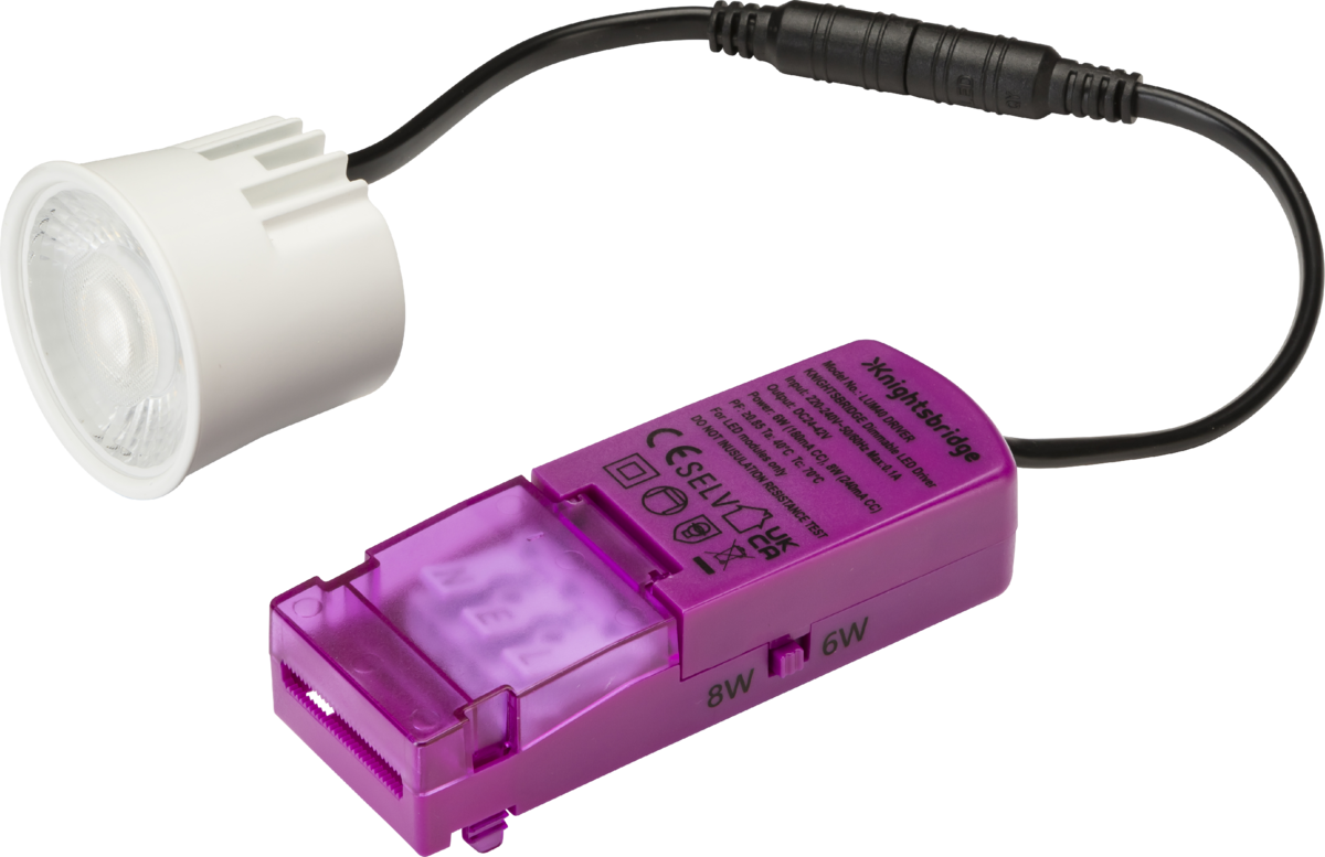 LUMINA Retrofit LED Module 6/8W with 3 x CCT