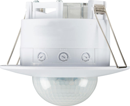 IP20 Wide Range  360° PIR Sensor - Recess Mounting
