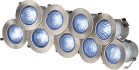 IP65 10 x 0.2W LED Decking Light Kit