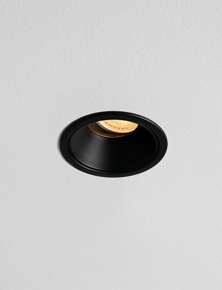 ICON GU10 Tilt Downlight - Black