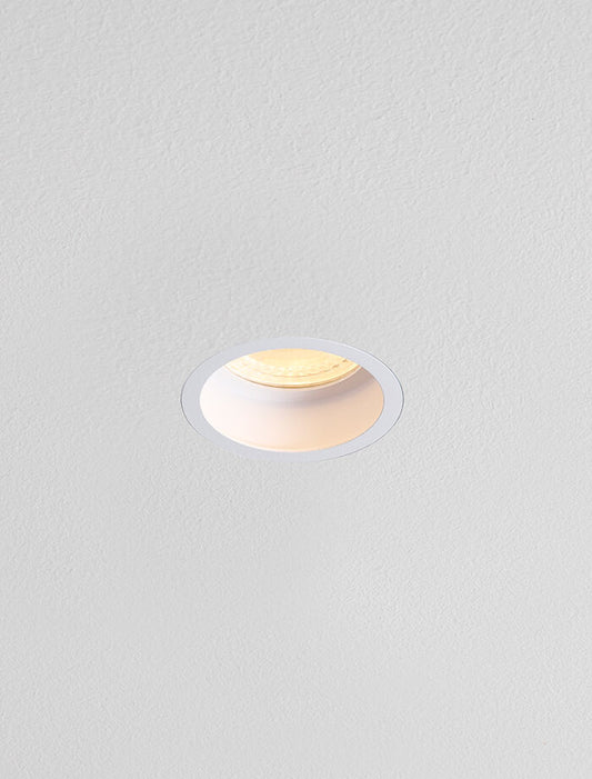 ARCO GU10 Plaster in Downlight - White