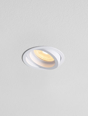 ARCO GU10 Tiltable Downlight - White