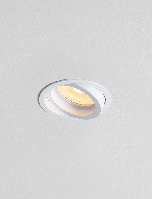 ARCO GU10 Tiltable Downlight - White