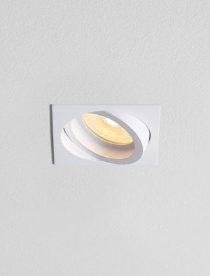 ARCO GU10 Square Tiltable Downlight