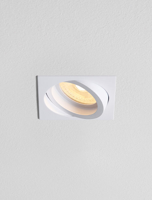 ARCO GU10 Square Tiltable Downlight
