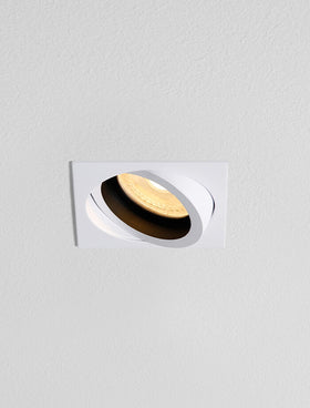 ARCO GU10 Square Tiltable Downlight