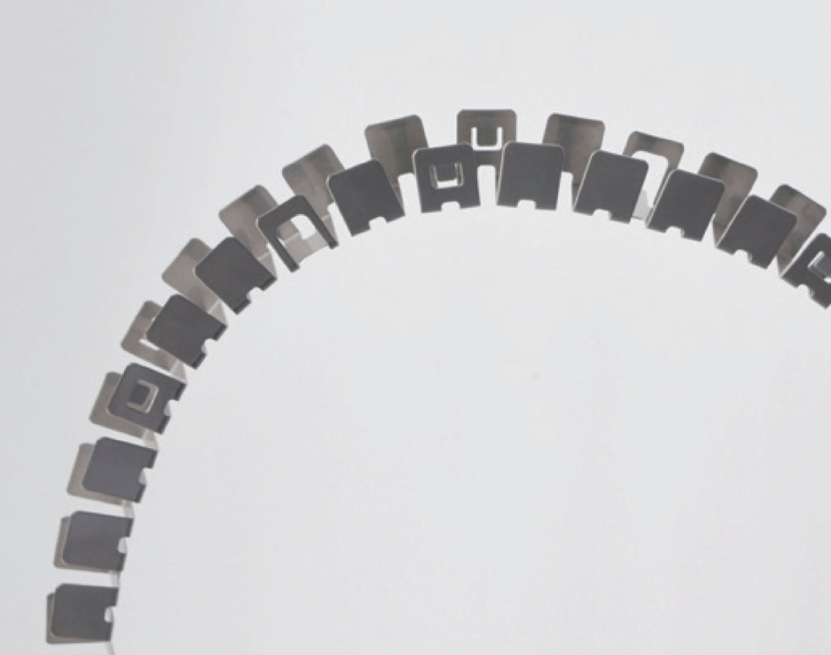 Neon 1010 - 1M Flexible Aluminium Mounting Profile