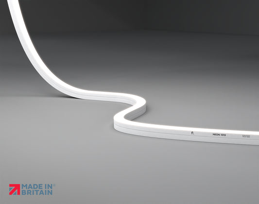 Neon 3D Bend White - 1010