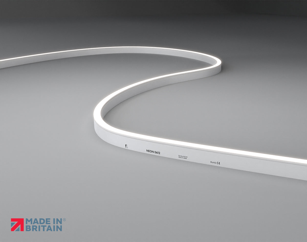 Nano Neon Side Bend White - 0612
