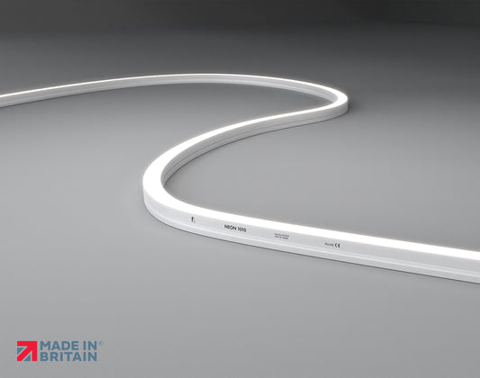Neon Side Bend White - 1010
