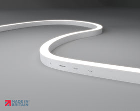 Neon Side Bend White -1617