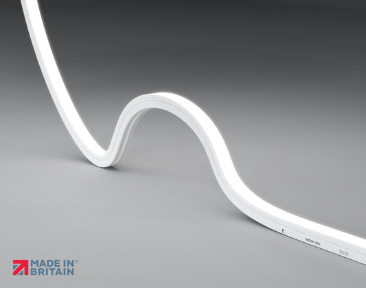 Neon Top Bend Ultra Run White - 1010