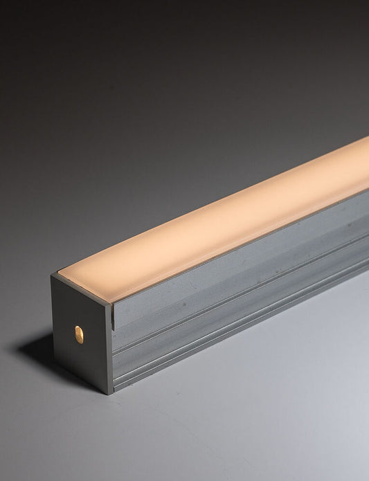 Walk Over LED Profile - PRO11R Silver 22 x 26mm