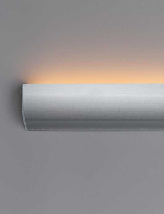 Wall Wash LED Profile - Up Light PRO12 Silver 42 x 16mm