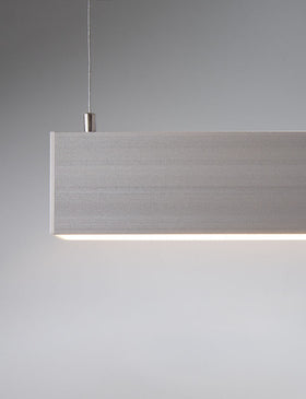 Suspended LED Profile - PRO50S Silver 50 x 75mm x 3m