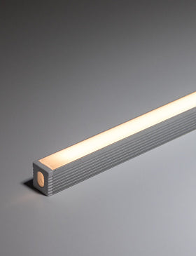 Surface / Recessed LED Profile - NANO PRON2 Silver 8 x 9mm