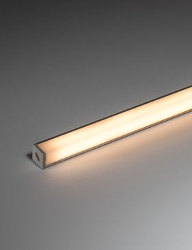 Corner LED Profile - Nano PRON7S Square Diffuser 8x9mm