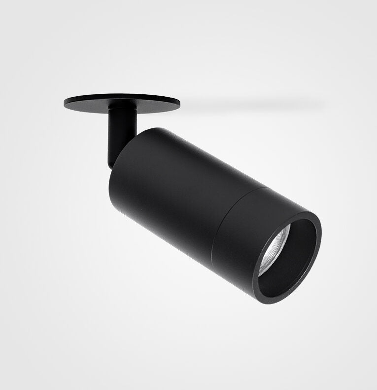 Recessed Spot Light Black GU10