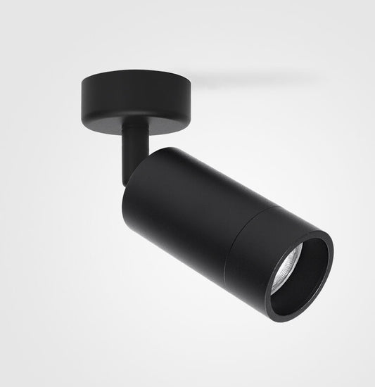 Surface Mounted Spot Light Black GU10