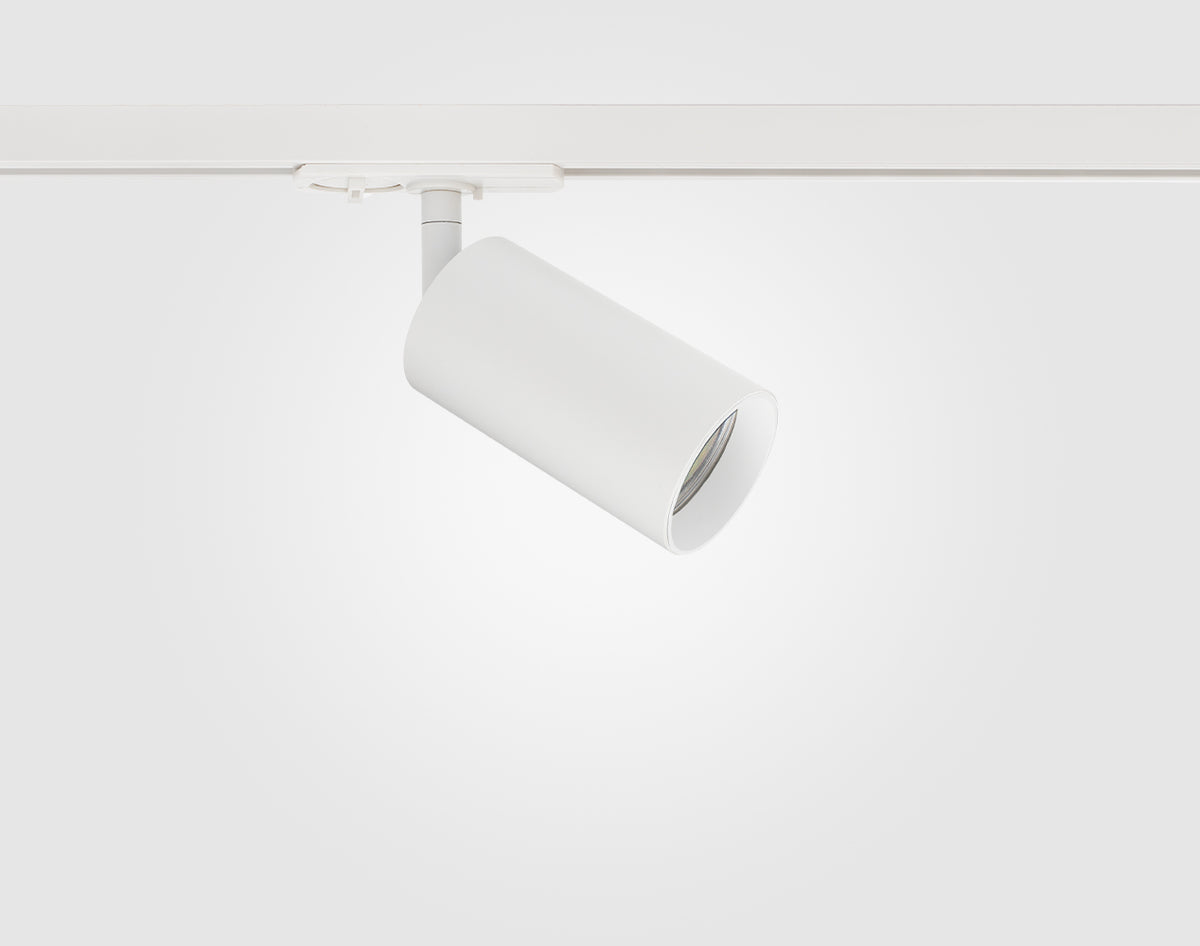 GU10 Shooter Single Circuit, White