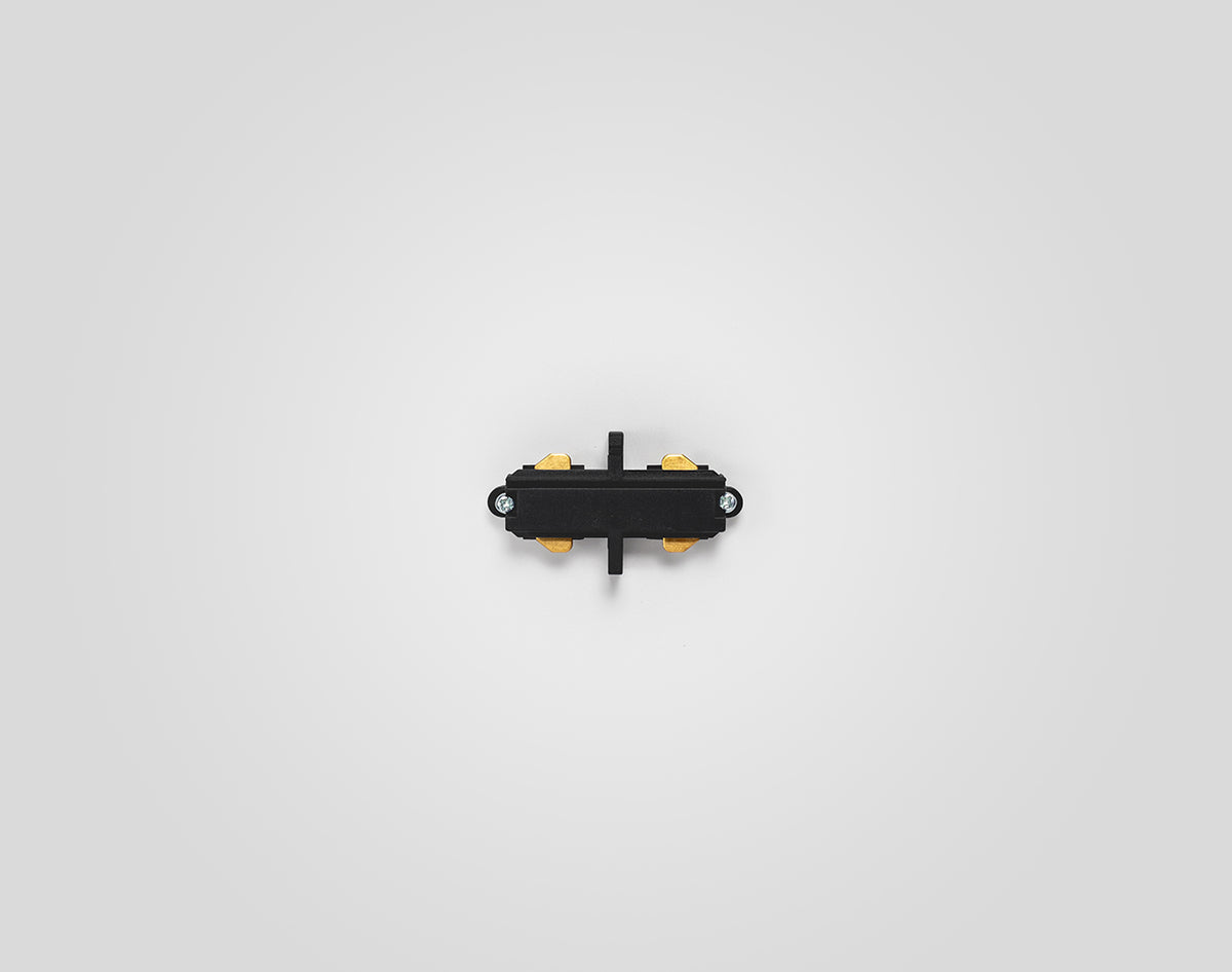 Straight Connector BLACK for Single Circuit Track