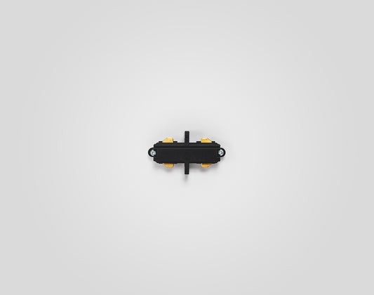 Straight Connector BLACK for Single Circuit Track