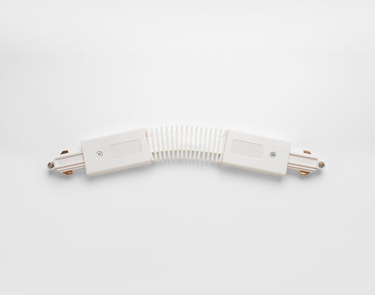Flexible Connector WHITE for Single Circuit Track