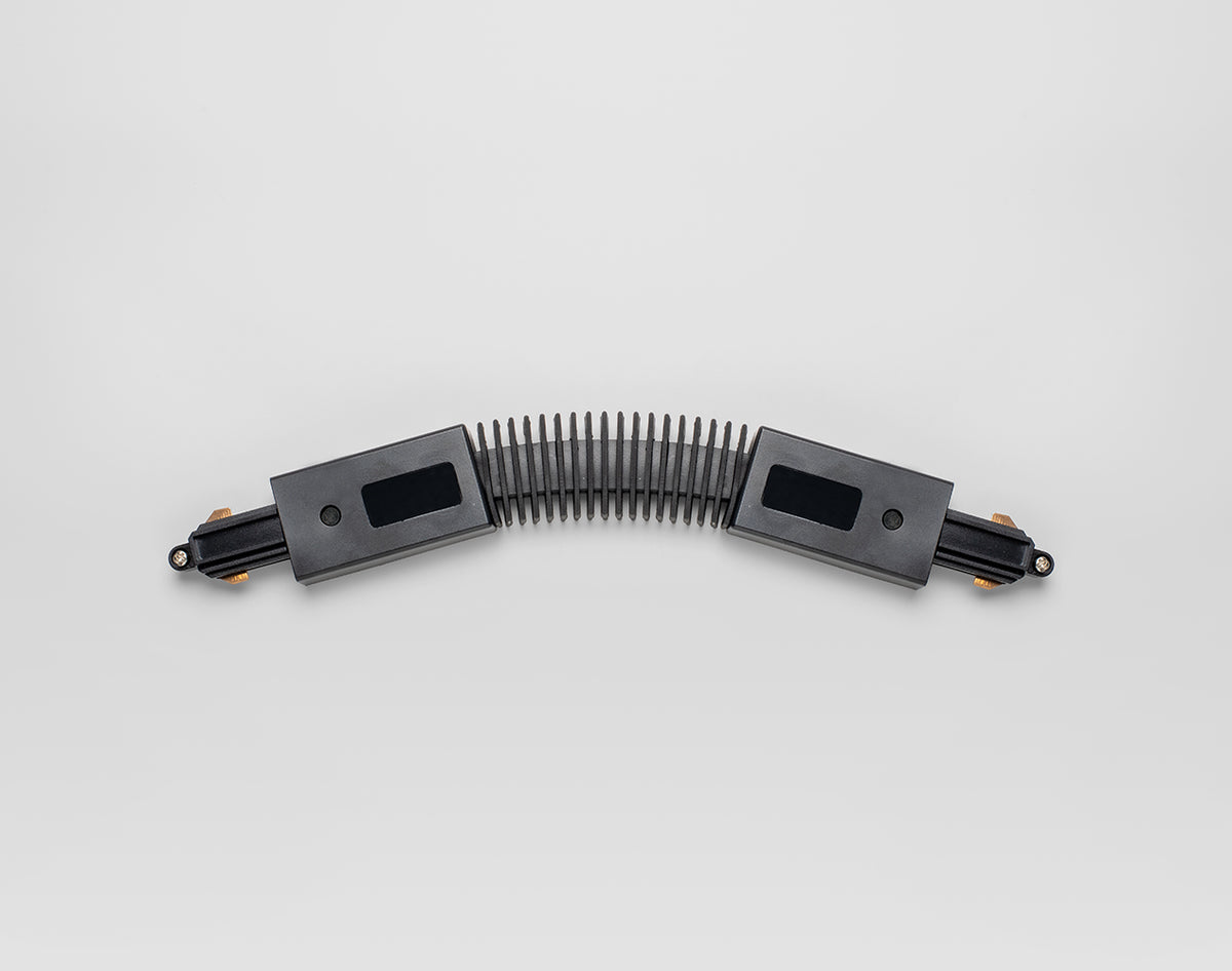 Flexible Connector BLACK for Single Circuit Track
