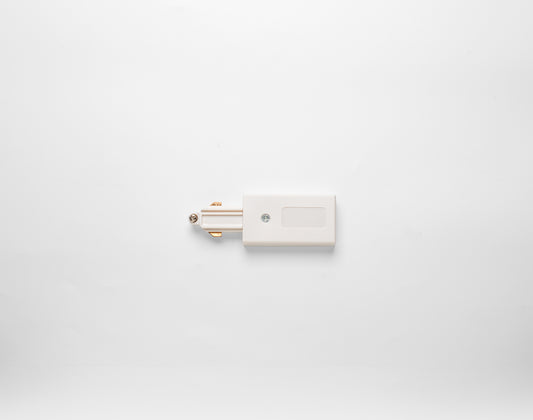 Feed-In Left in WHITE for Single Circuit Track