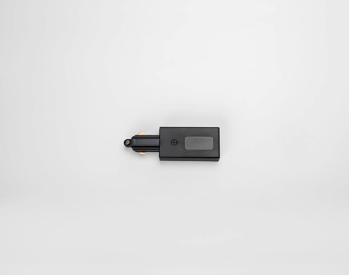 Feed-In Left in BLACK for Single Circuit Track