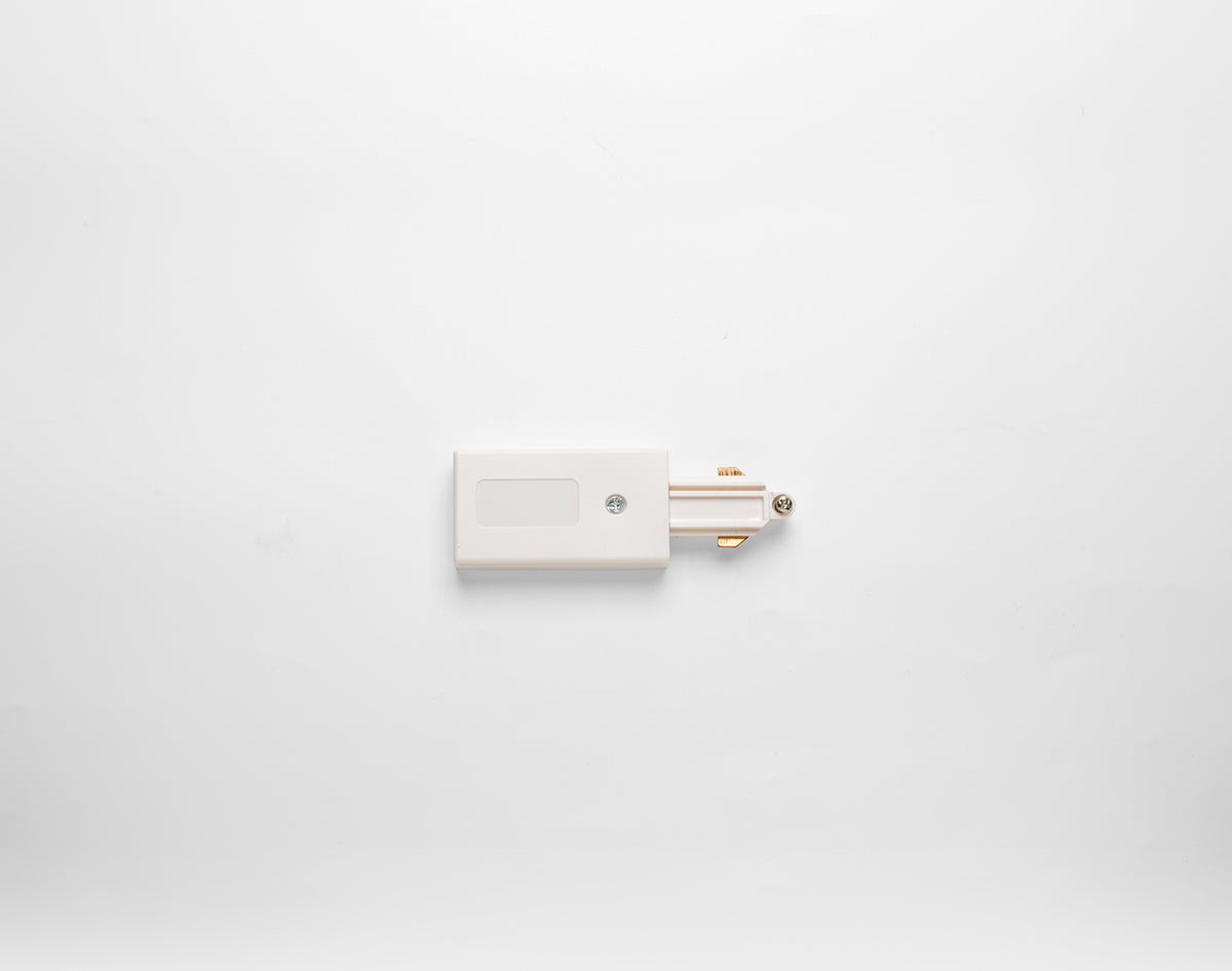 Feed-In Right in WHITE for Single Circuit Track