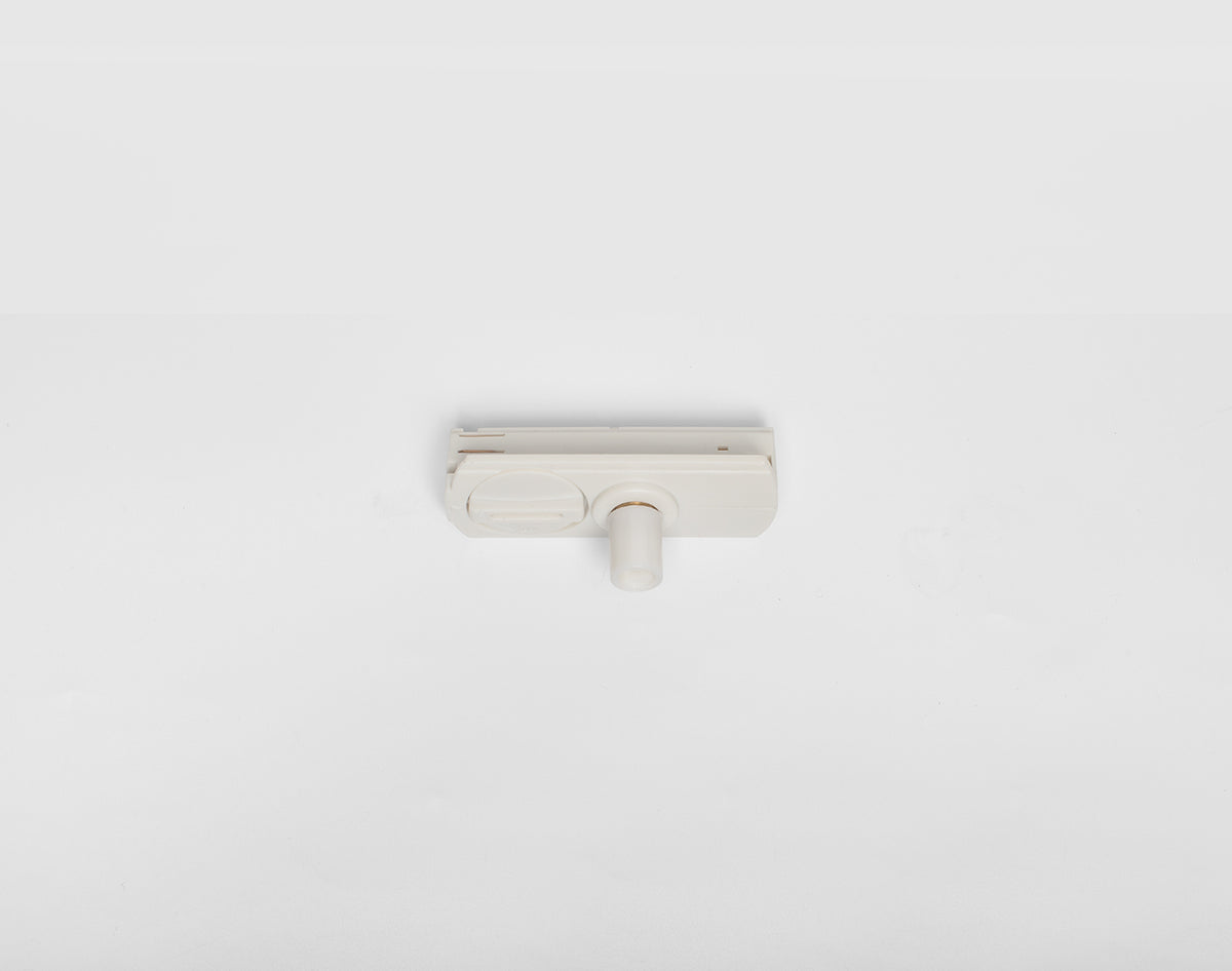 Pendant Adaptor WHITE for Single Circuit Track