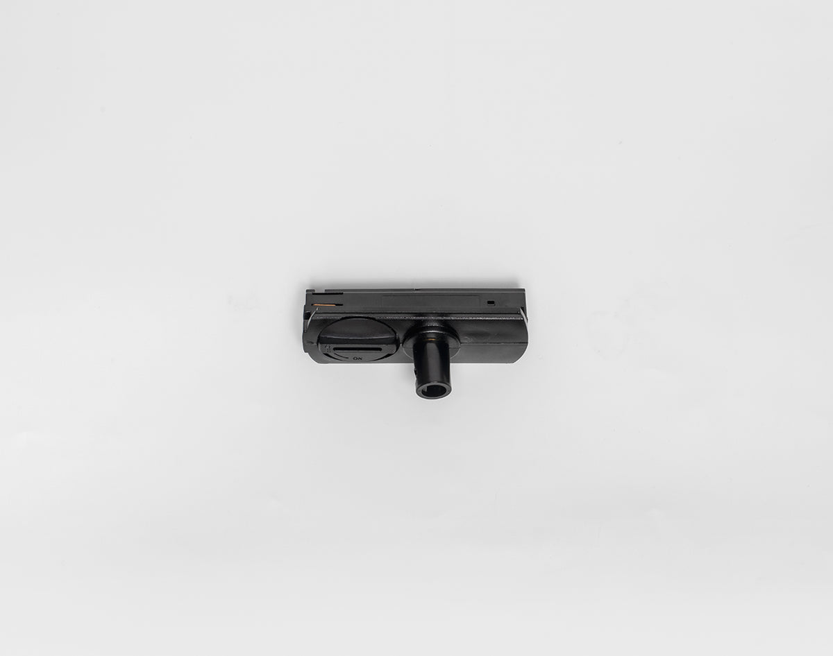 Pendant Adaptor BLACK for Single Circuit Track