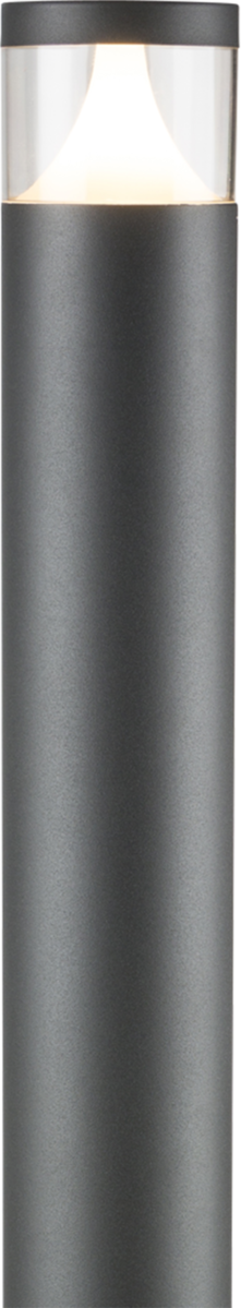 Anthracite GU10 Garden Bollard - 650MM