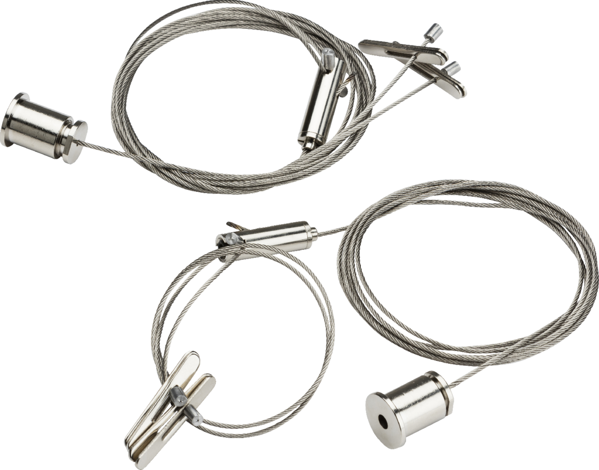 Suspension Fixing Kit for Surface Mounted Luminaires