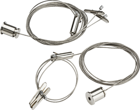 Suspension Fixing Kit for Surface Mounted Luminaires