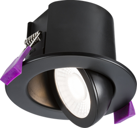 SpektroLED Evo Tilt - Fire Rated IP65 Downlight with 2 x Wattage and 4 x CCT