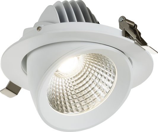 SARA IP20 LED Recessed Tri-Wattage and CCT Commercial Downlight