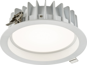 SEREN IP40 LED Recessed Tri-Wattage and CCT Downlight