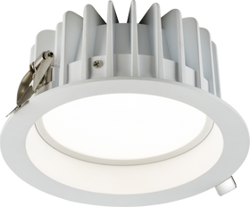 SEREN IP40 LED Recessed Tri-Wattage and CCT Downlight